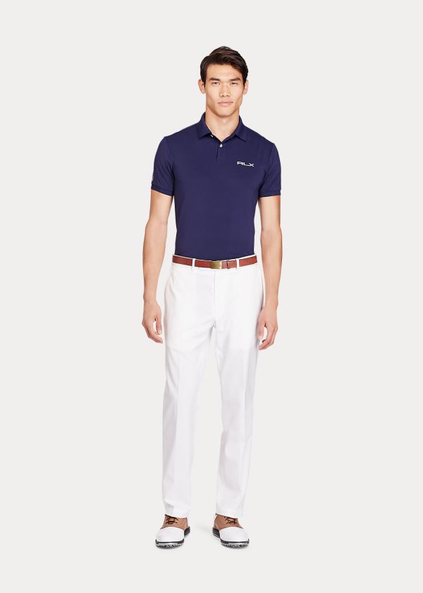 Calças Ralph Lauren Lightweight Twill Homem 09615-QMOZ